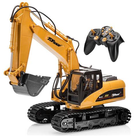 komatsu excavator rc|scale remote control construction equipment.